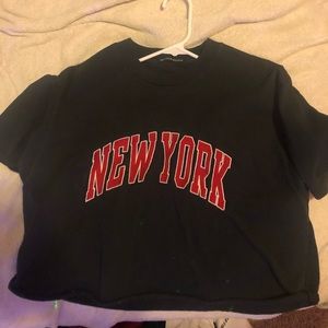 brandy melville new york top